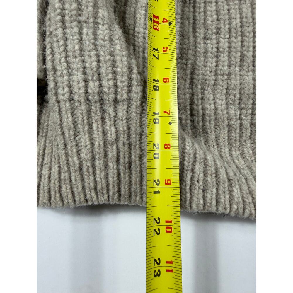 Babaa No12 Mist Eco Spanish Wool Oversized Sweater One Size - Picture 11 of 14